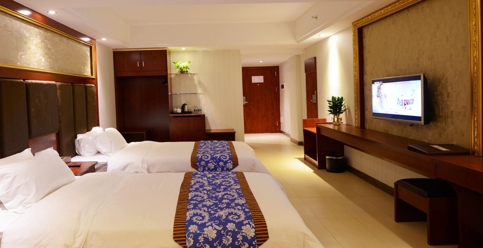 Guangzhou Junye International Hotel Екстер'єр фото