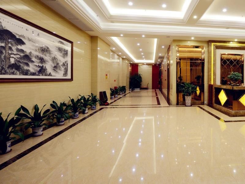 Guangzhou Junye International Hotel Екстер'єр фото